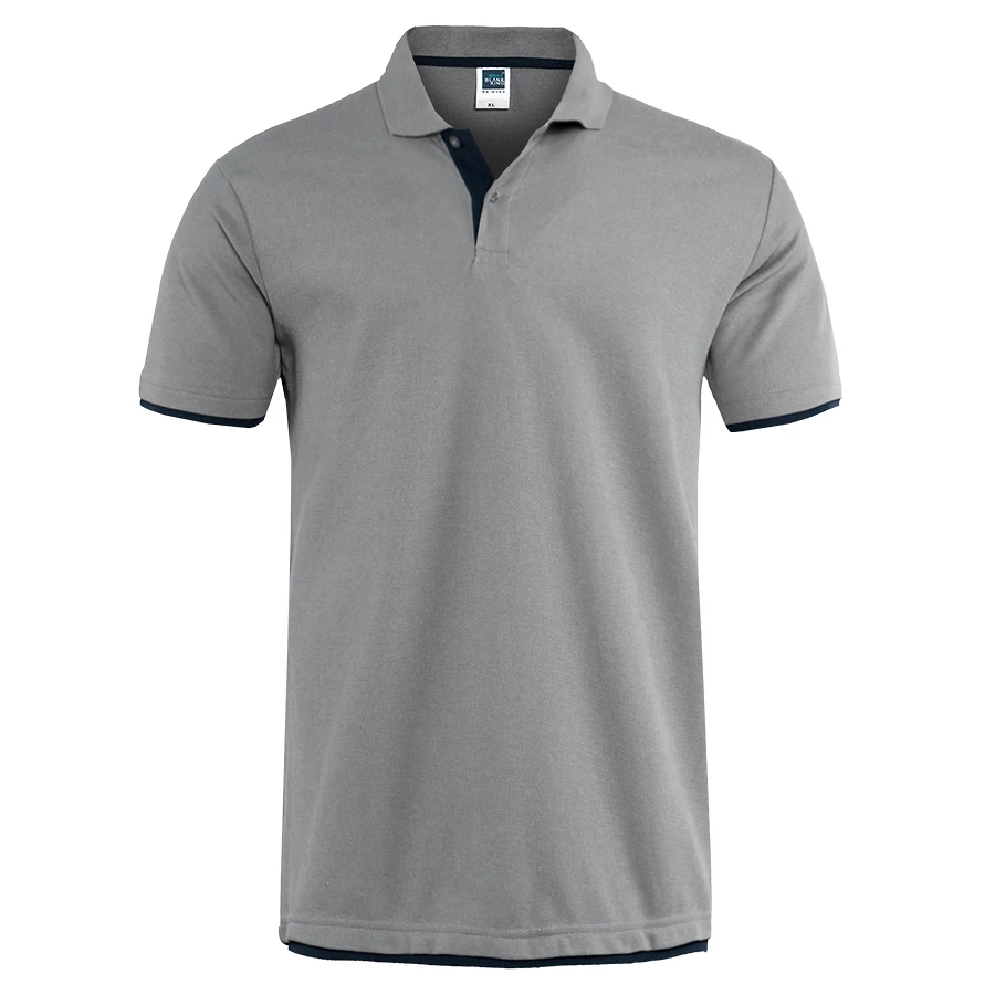 95% Cotton T Shirt Men Summer  - đánh giá và giá Polo Shirt Pique