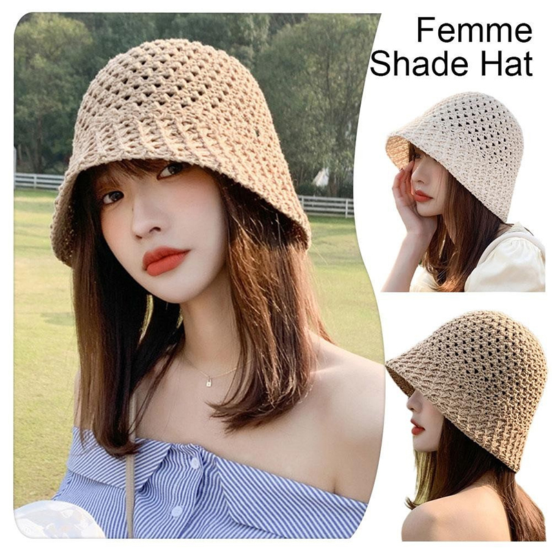 New Girls Sun Hat Wide Brim Fl - đánh giá và giá Bucket Hat Straw