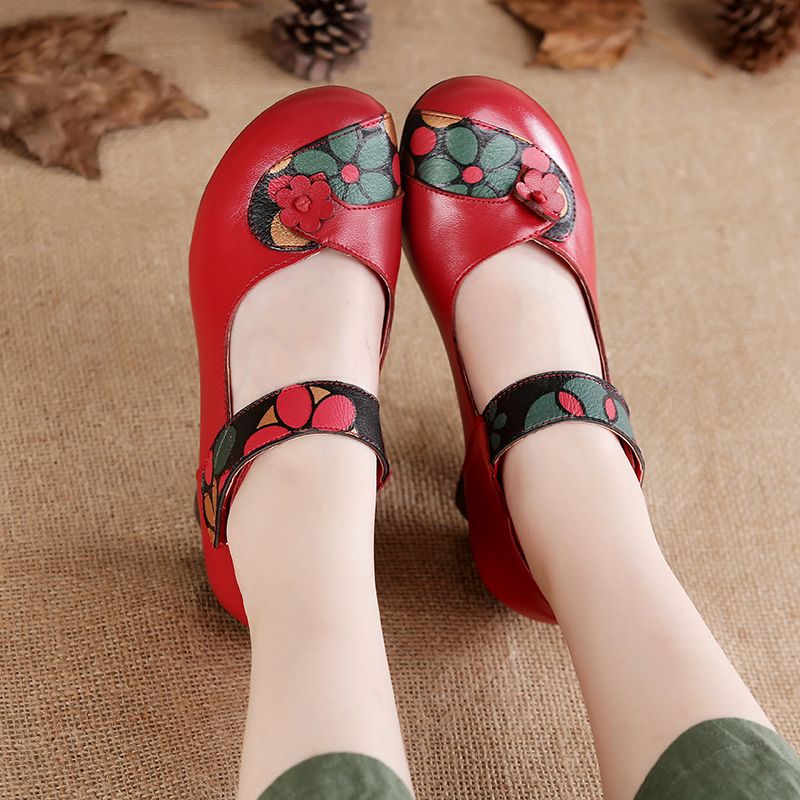 Wedges women luxury high quali - đánh giá và giá Casual Sandal Leather