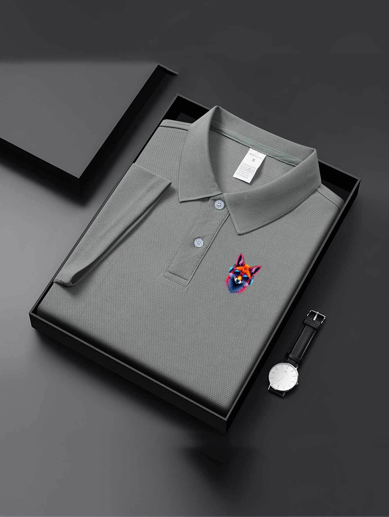 Men's Classic Polo Shirt Breat - đánh giá và giá Polo Shirt Pique