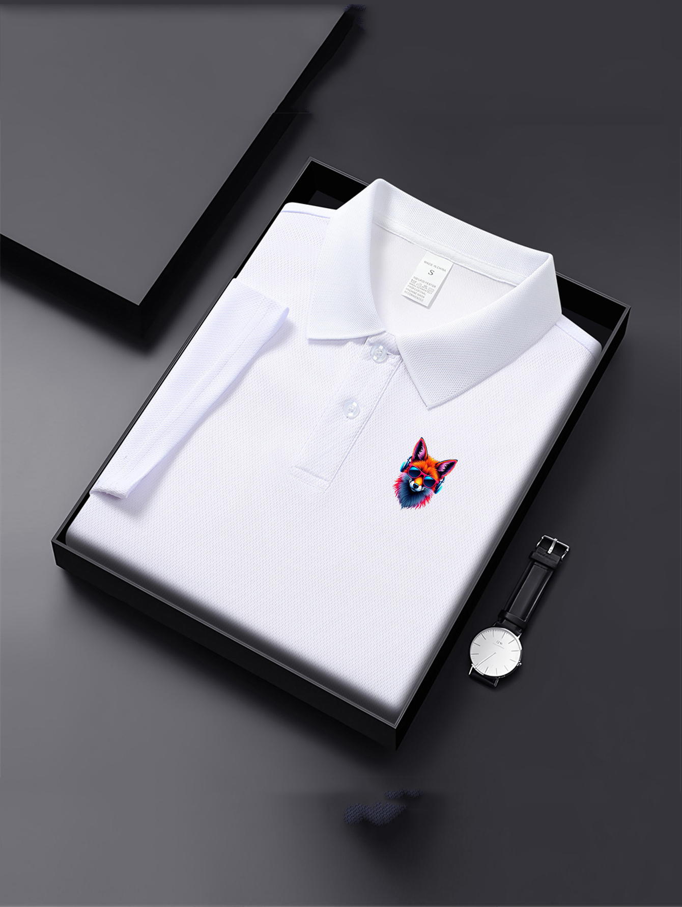 Men's Classic Polo Shirt Breat - đánh giá và giá Polo Shirt Pique