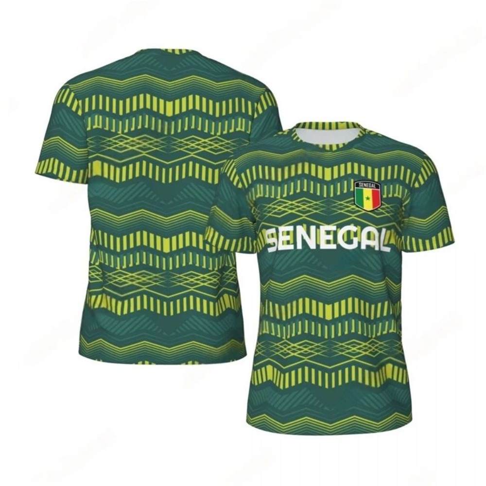 2026 New Summer Senegal Flag G - đánh giá và giá Tee Graphic Print