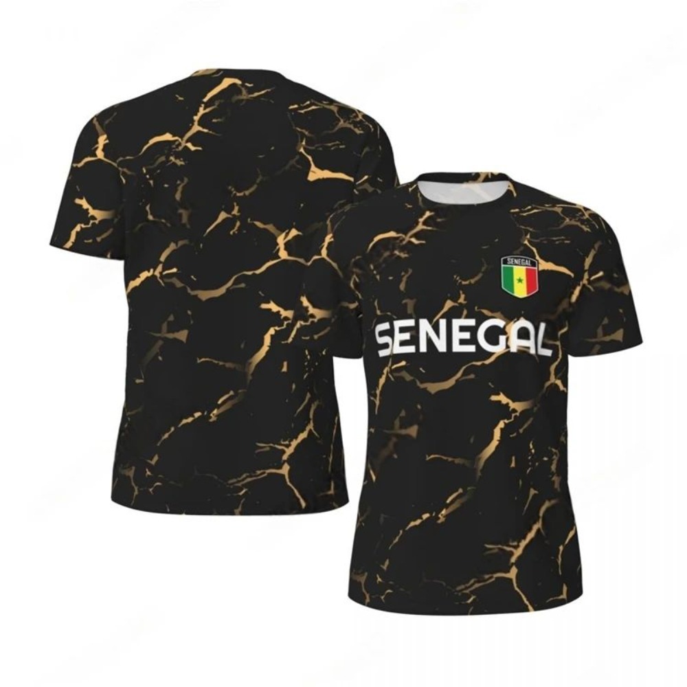 2026 New Summer Senegal Flag G - đánh giá và giá Tee Graphic Print