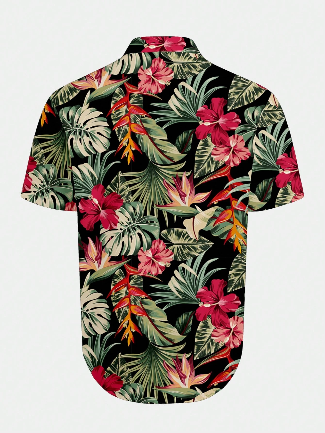 Casual Hawaiian Shirt Men Trop - đánh giá và giá Resort Shirt Floral