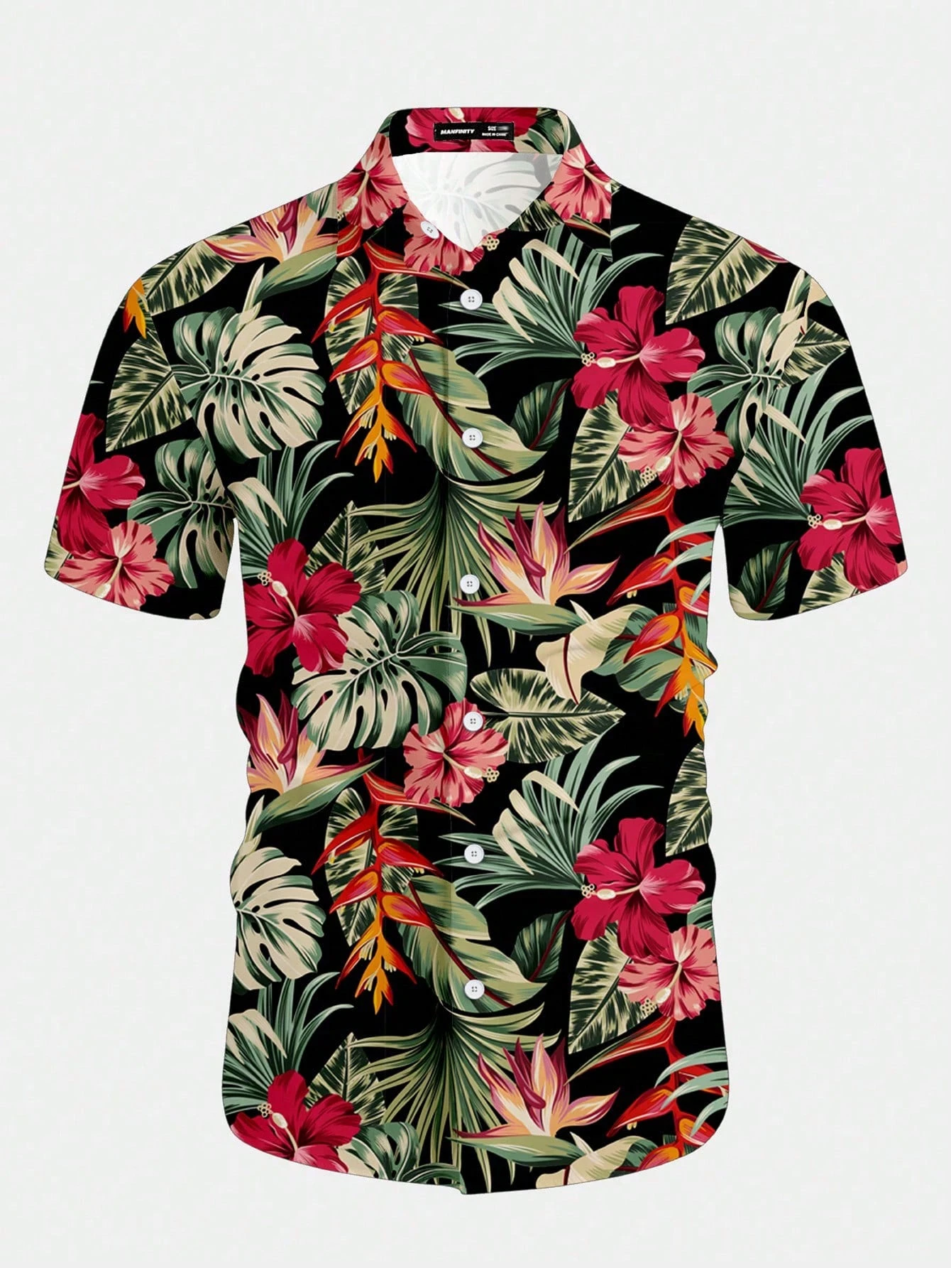 Casual Hawaiian Shirt Men Trop - đánh giá và giá Resort Shirt Floral