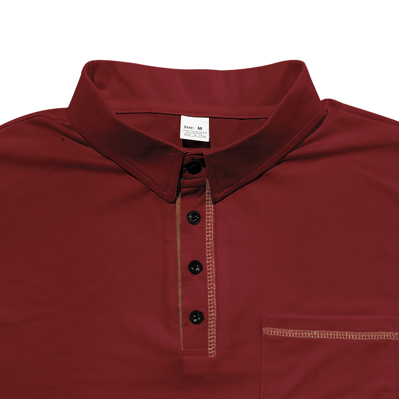 2024 New Summer Mens Lapel Poc - đánh giá và giá Polo Shirt Pique