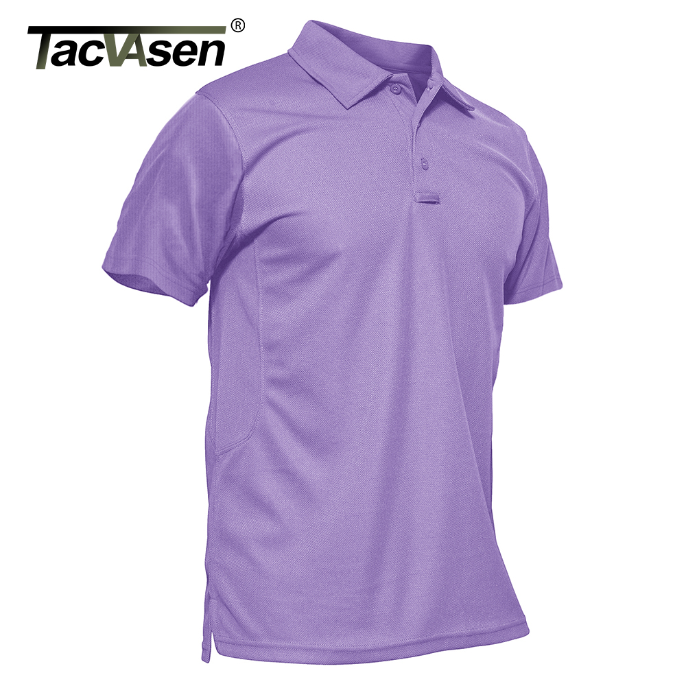 TACVASEN Summer Colorful Fashi - đánh giá và giá Polo Shirt Pique
