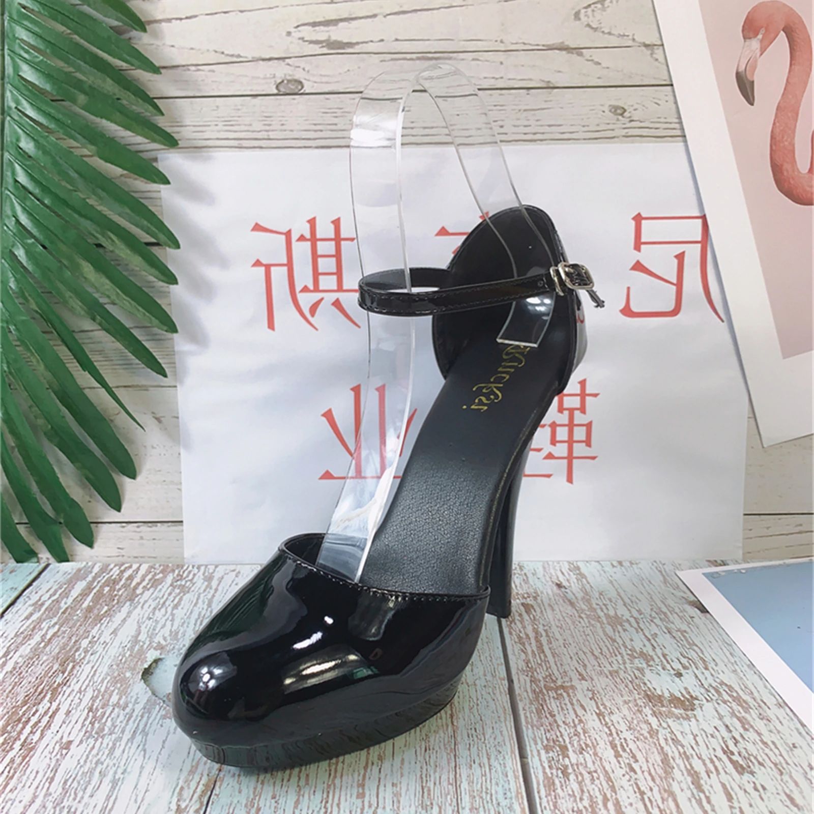 Women's Sexy 13cm High Heels P - đánh giá và giá Casual Sandal Leather