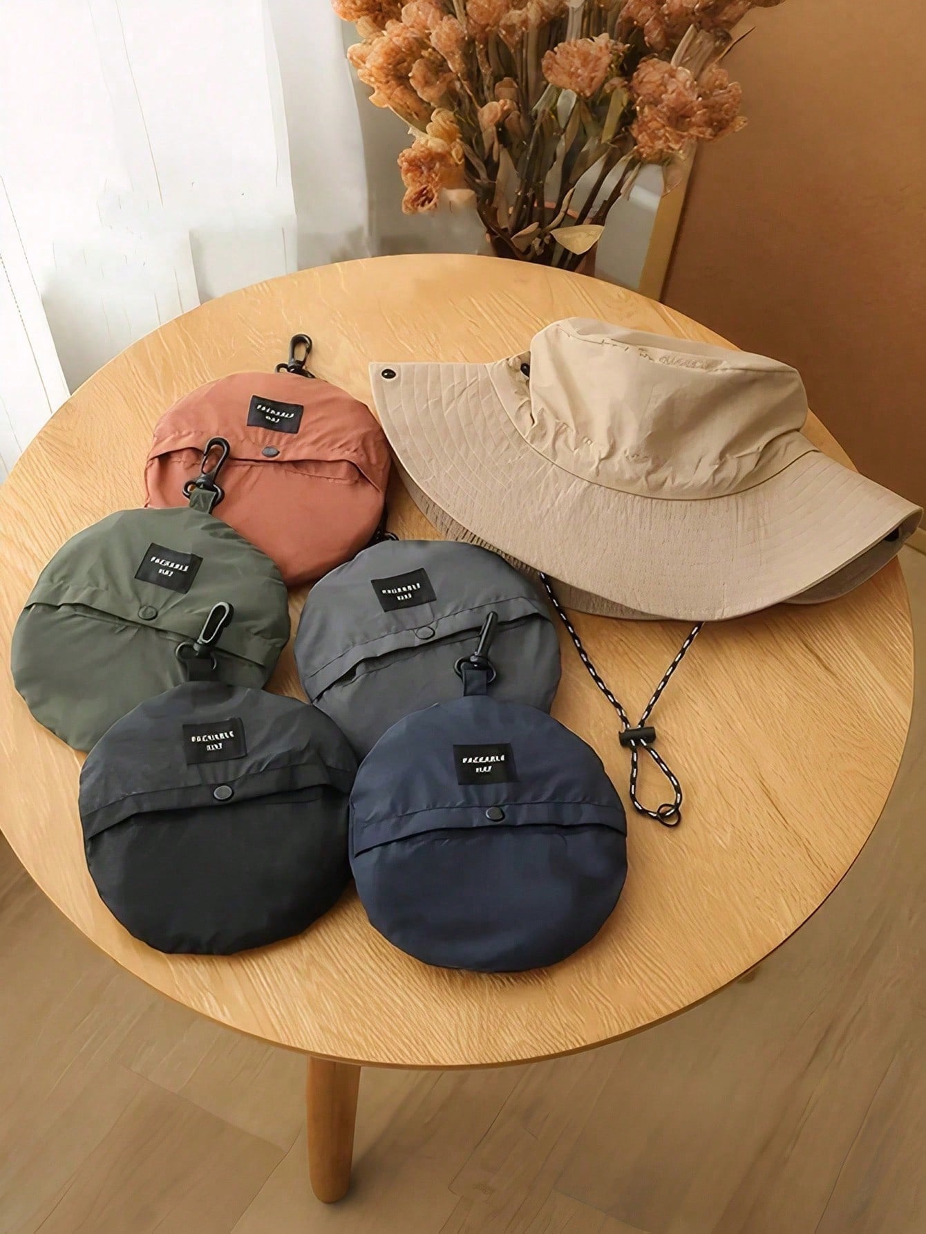1 Pc Waterproof Bucket Hat, Fo - đánh giá và giá Packable Hat Nylon