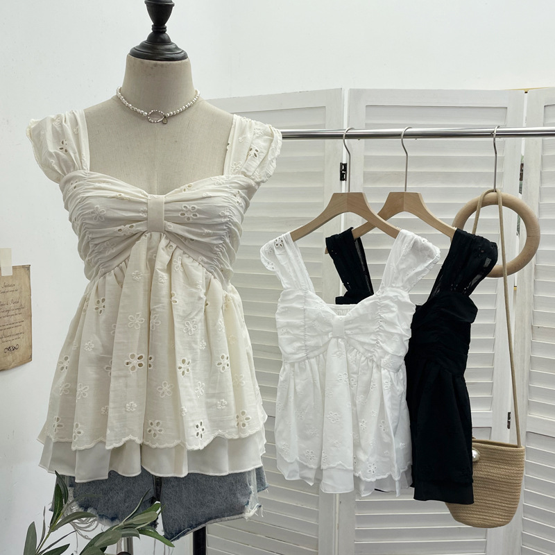 Elegant Resort Style Strap Ves - đánh giá và giá Resort Shirt Floral
