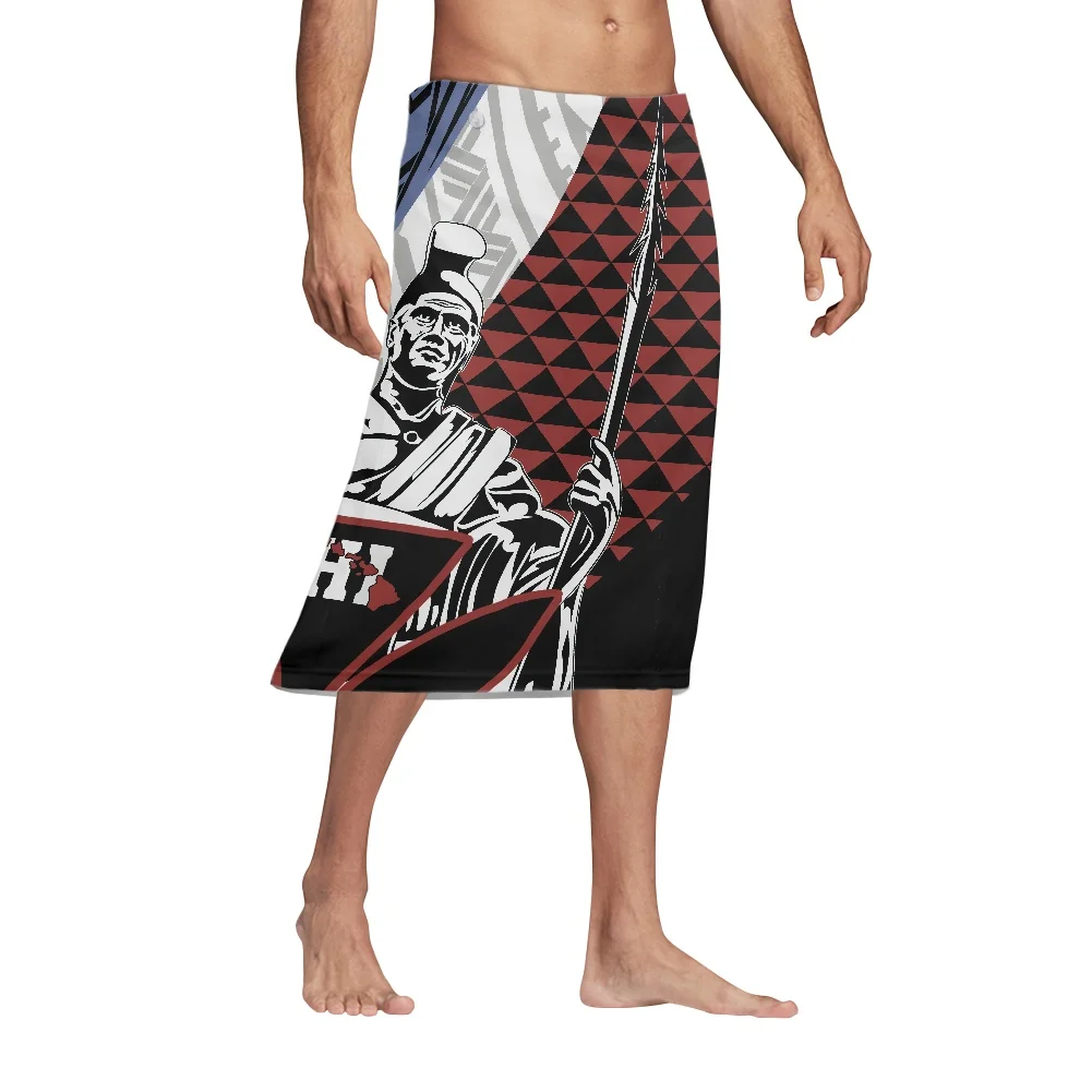 Polynesian Tribal Tattoo Print - đánh giá và giá Sarong Men Wrap