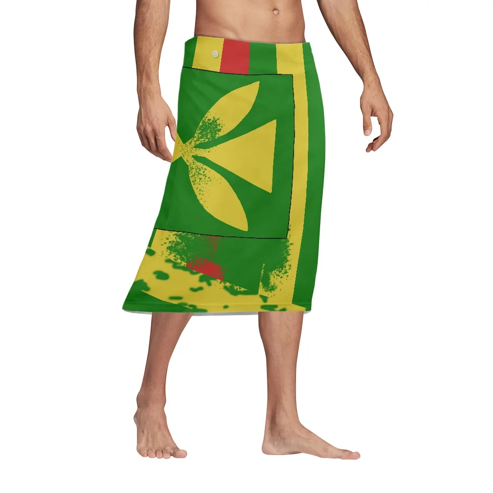 Polynesian Tribal Tattoo Print - đánh giá và giá Sarong Men Wrap