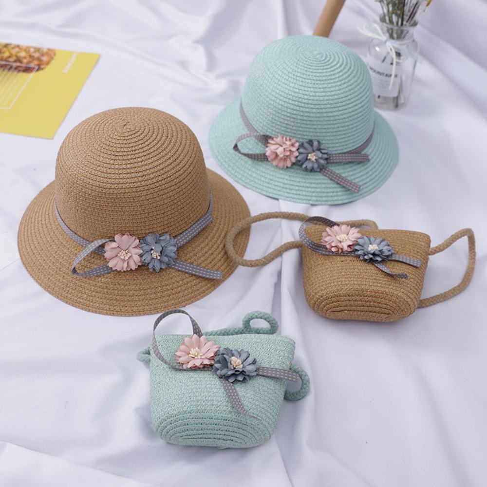 Crossbody Bag Sun UV Protectio - đánh giá và giá Bucket Hat Straw