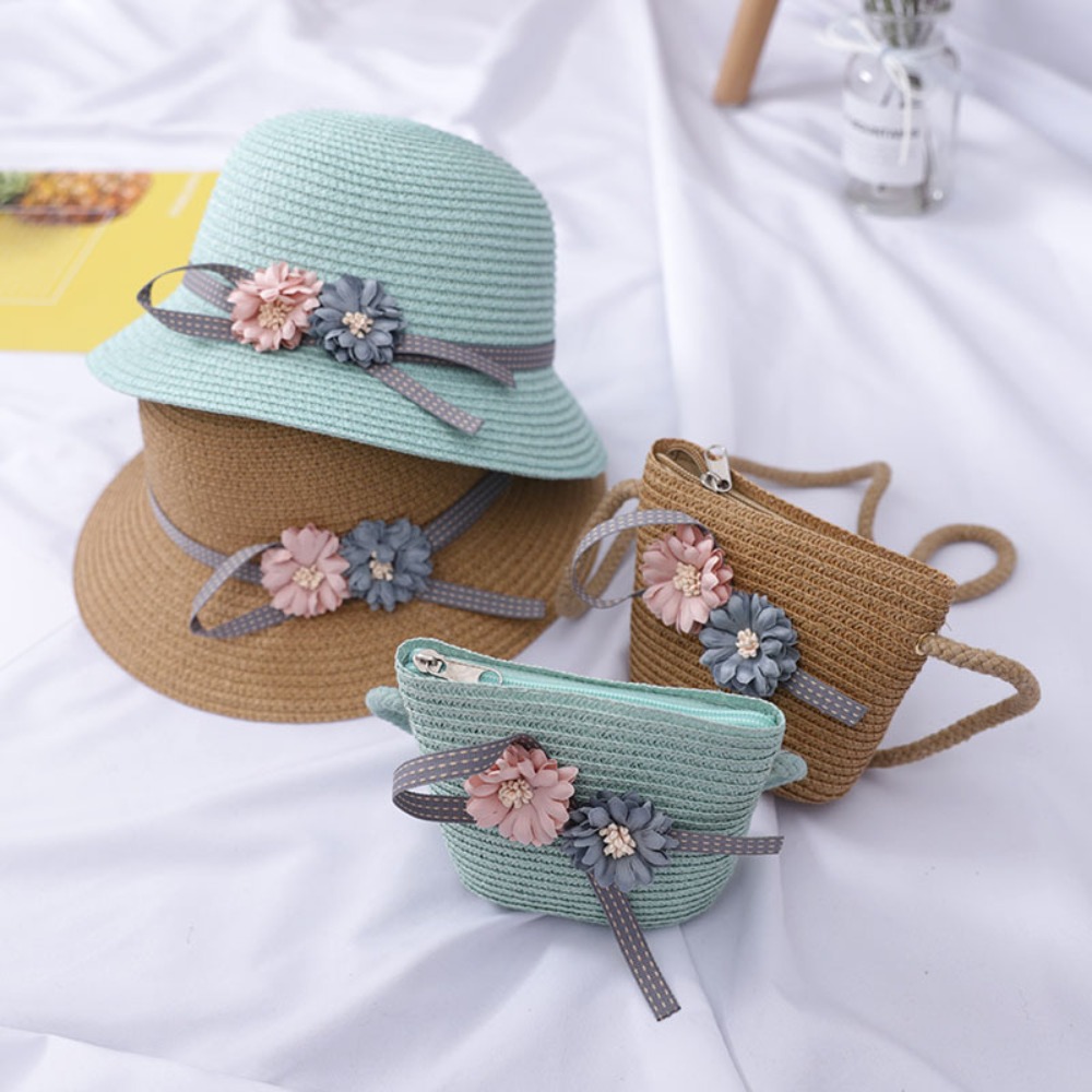 Crossbody Bag Sun UV Protectio - đánh giá và giá Bucket Hat Straw