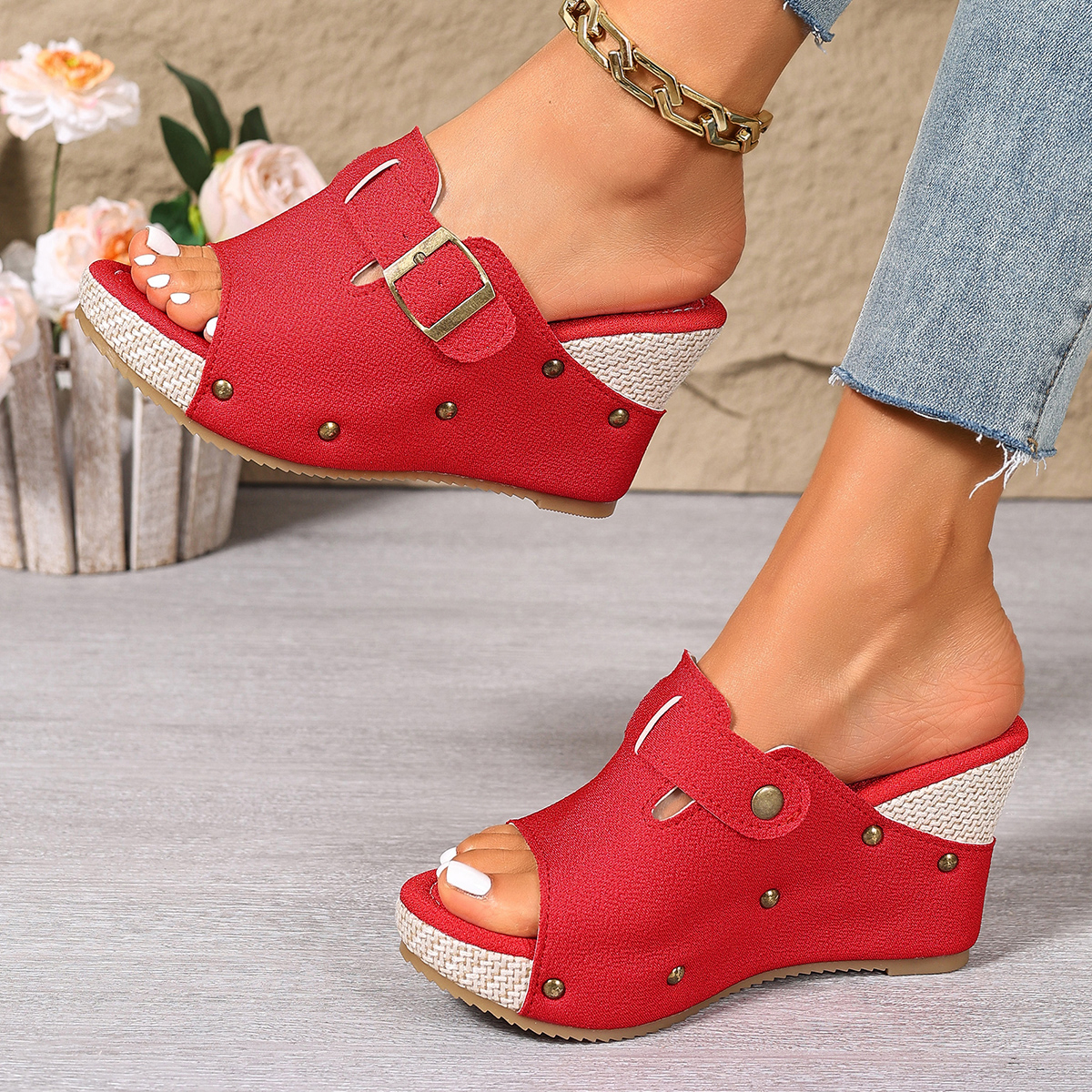 Summer Women's Espadrille Wedg - đánh giá và giá Espadrille Slip On