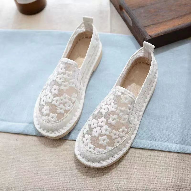 Summer Women's 2026 New Lace W - đánh giá và giá Espadrille Slip On