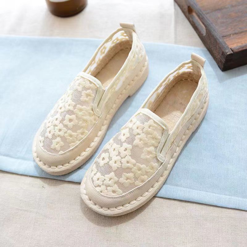 Summer Women's 2026 New Lace W - đánh giá và giá Espadrille Slip On