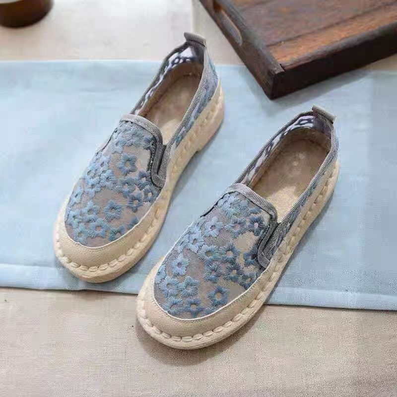 Summer Women's 2026 New Lace W - đánh giá và giá Espadrille Slip On