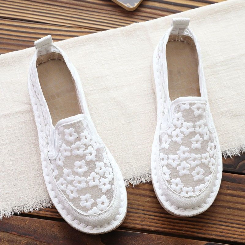 Summer Women's 2026 New Lace W - đánh giá và giá Espadrille Slip On