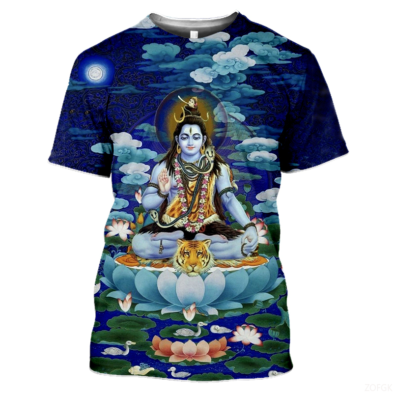 Summer Fashion Indian Deities  - đánh giá và giá Tee Graphic Print
