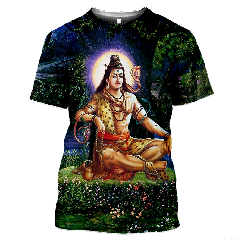 Summer Fashion Indian Deities  - đánh giá và giá Tee Graphic Print