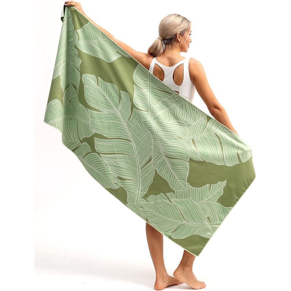 Large Quick-Dry Sand-Free Beac - đánh giá và giá Beach Towel Large