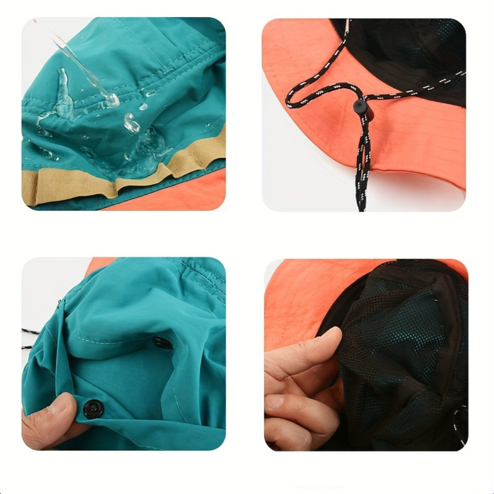 Japanese Quick-drying Packable - đánh giá và giá Packable Hat Nylon