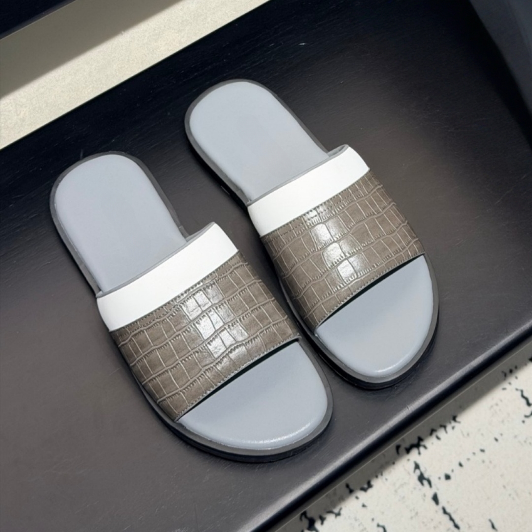 Handmade Cowhide Sandals Luxur - đánh giá và giá Flip Flop Leather Men