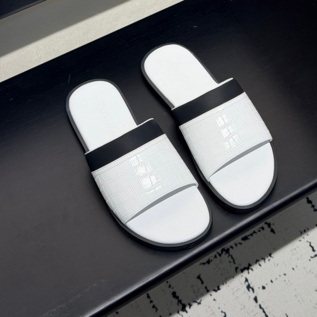 Handmade Cowhide Sandals Luxur - đánh giá và giá Flip Flop Leather Men