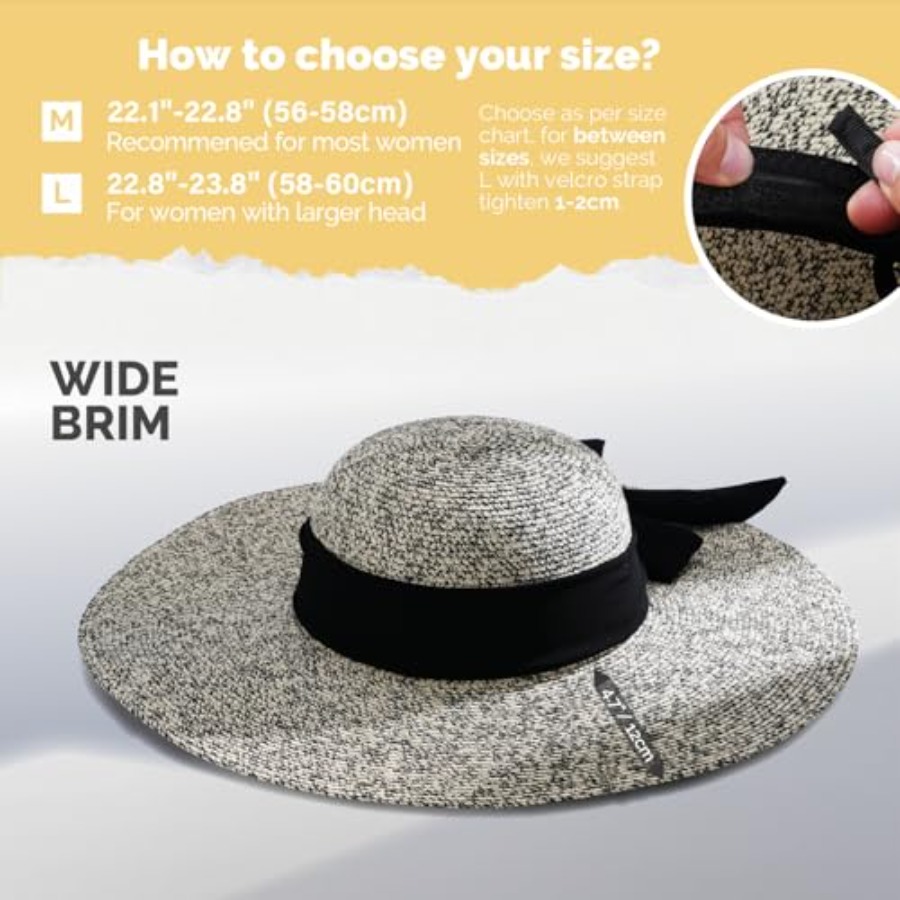Hat Hut Wide Brim Beach Sun Ha - đánh giá và giá Packable Hat Nylon