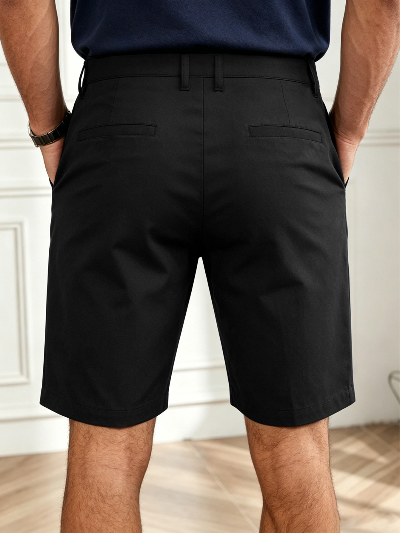 Men's Summer Stretch Chino Sho - đánh giá và giá Shorts Chino Slim