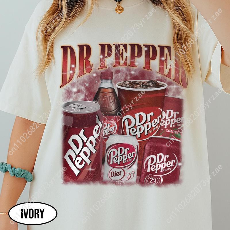 Dr Pep per Retro Tshirt Man Wo - đánh giá và giá Linen Shirt Breathable