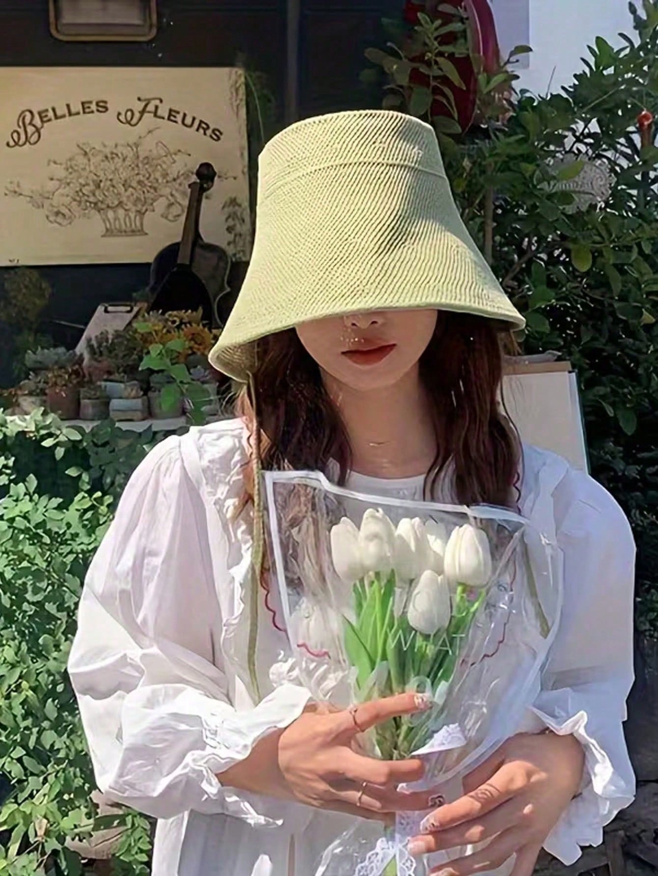 Straw Wide-Brim Sun Hat For Wo - đánh giá và giá Bucket Hat Straw