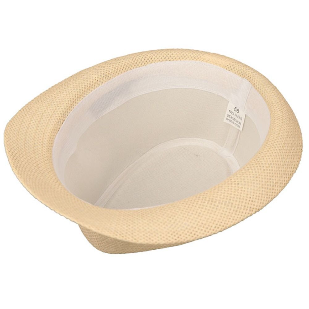 Summer Adjustable Cotton linen - đánh giá và giá Bucket Hat Straw