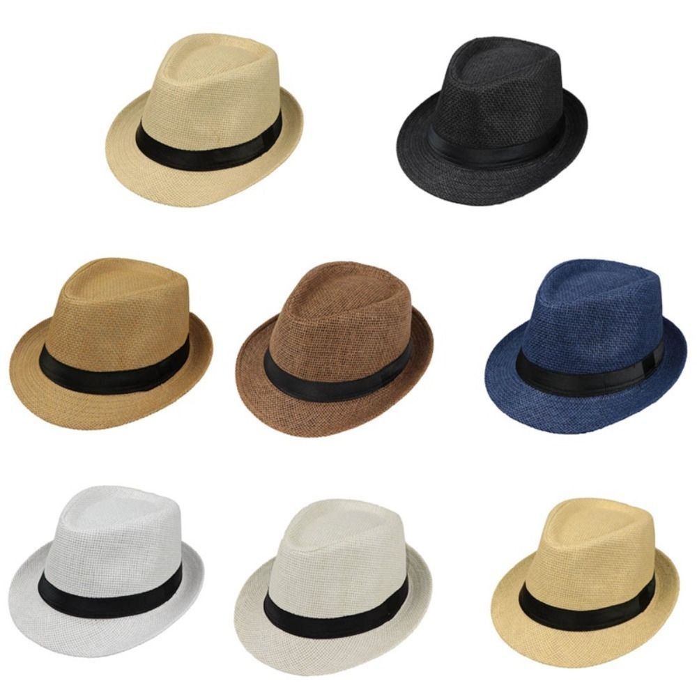 Summer Adjustable Cotton linen - đánh giá và giá Bucket Hat Straw