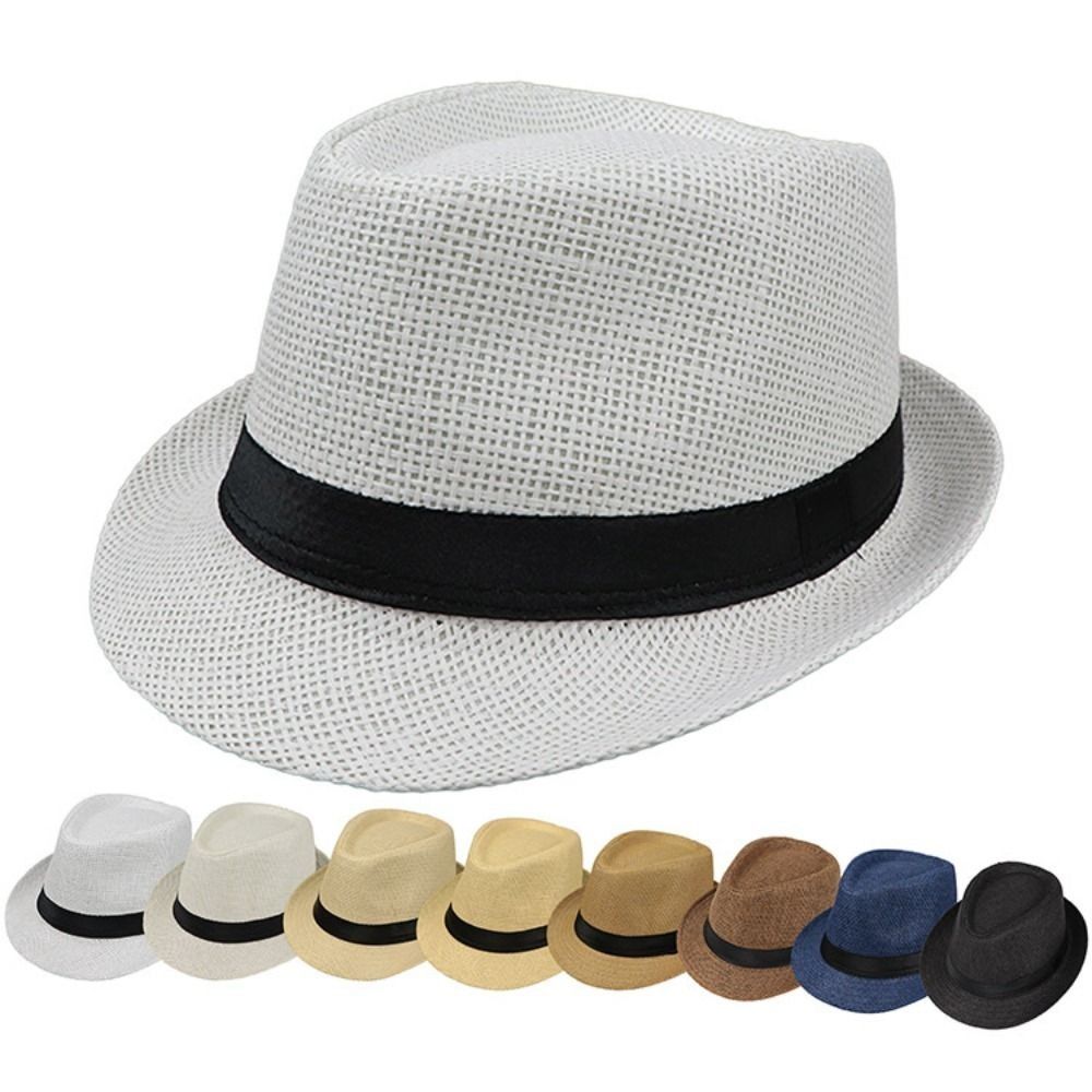 Summer Adjustable Cotton linen - đánh giá và giá Bucket Hat Straw