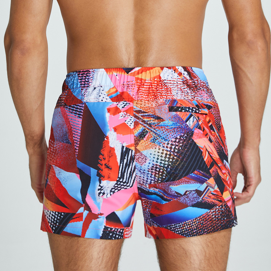 Print Seabean Boardshorts Men  - đánh giá và giá Trunks Board Surf