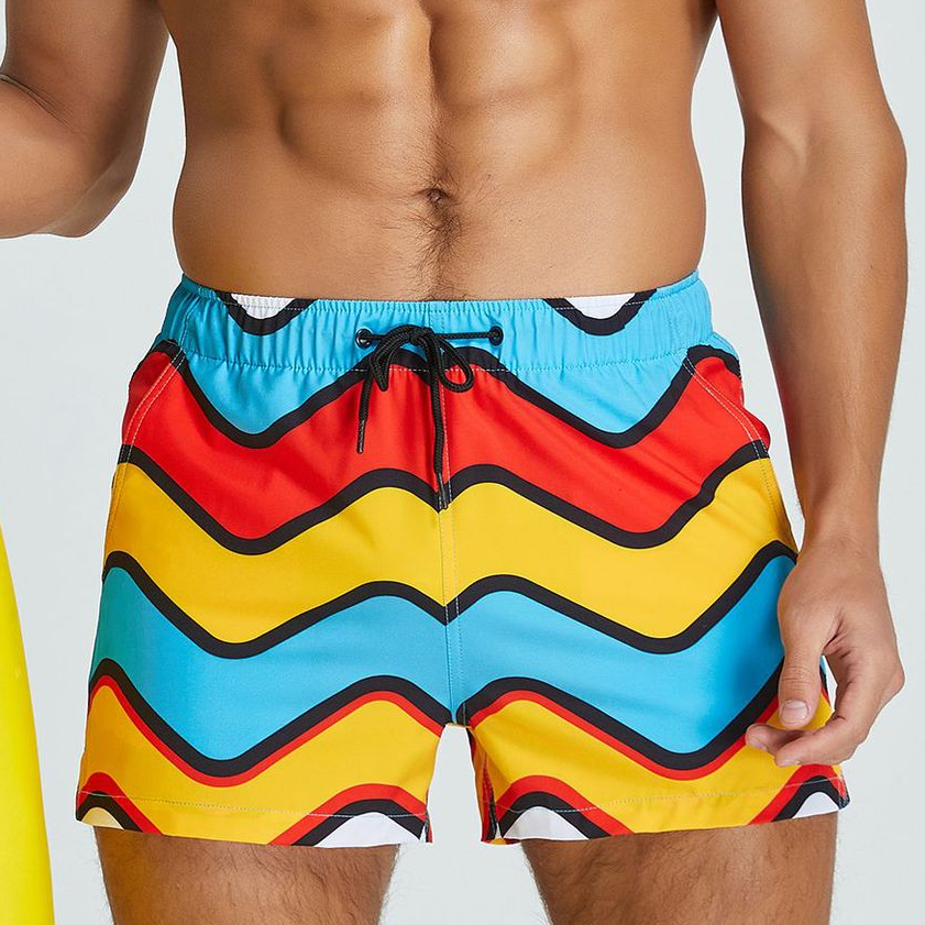 Print Seabean Boardshorts Men  - đánh giá và giá Trunks Board Surf