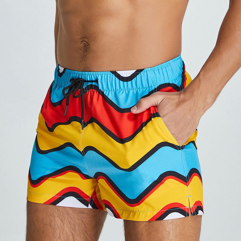 Print Seabean Boardshorts Men  - đánh giá và giá Trunks Board Surf