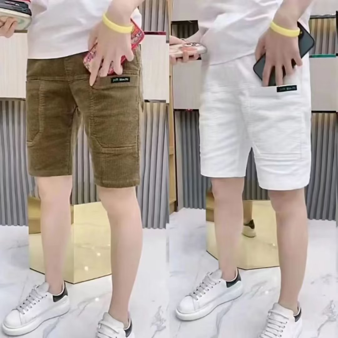 Slim Fit Summer Thin Corduroy  - đánh giá và giá Shorts Chino Slim