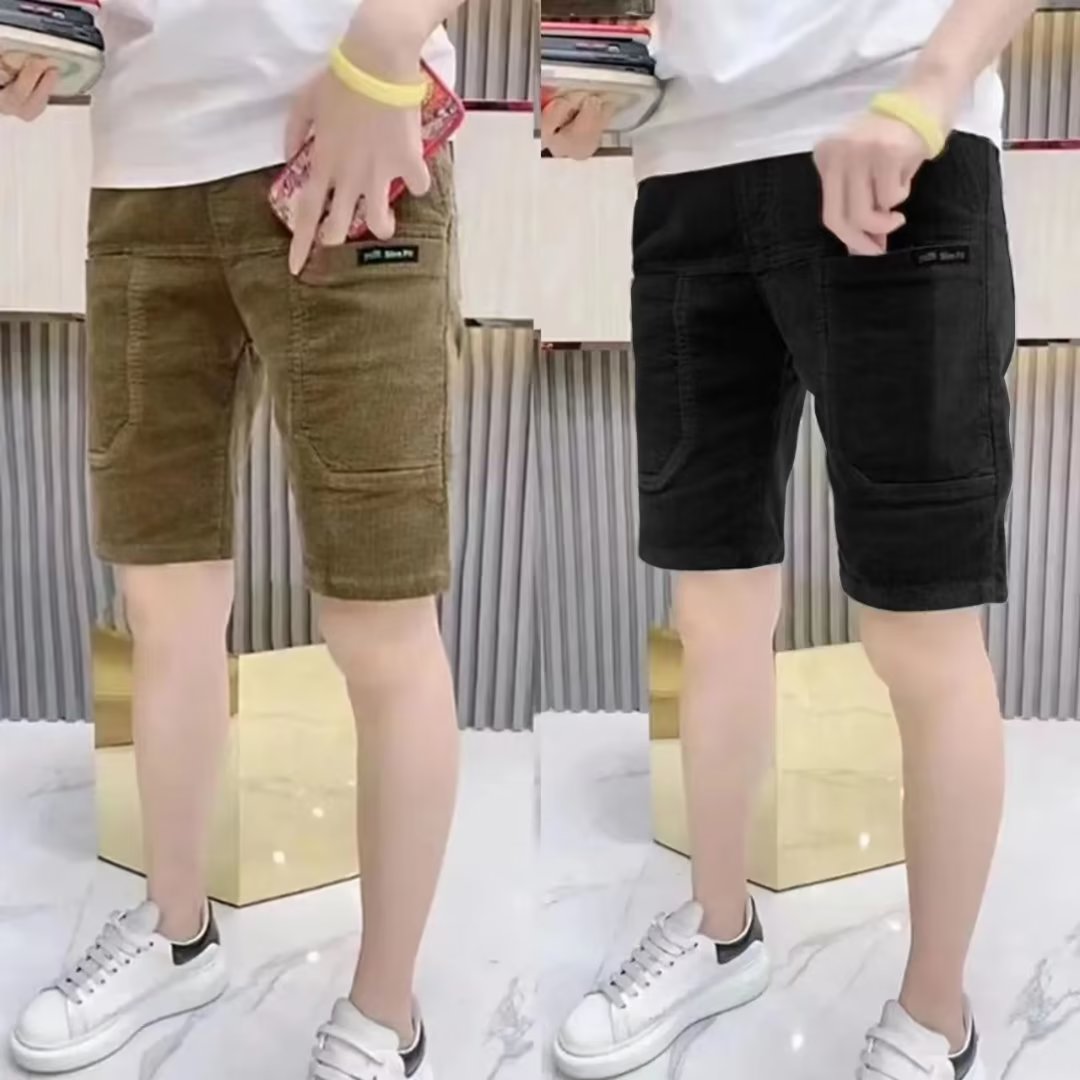 Slim Fit Summer Thin Corduroy  - đánh giá và giá Shorts Chino Slim
