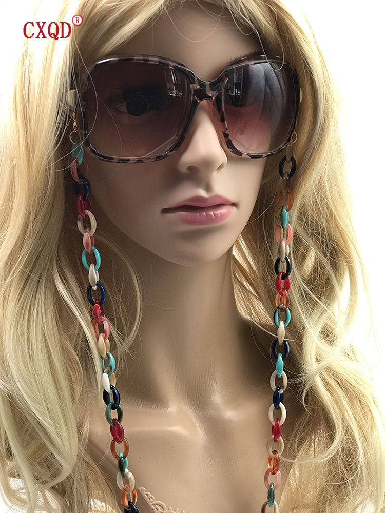 Fashion Women Acrylic Eyeglass - đánh giá và giá Sunglass Retainer Cord
