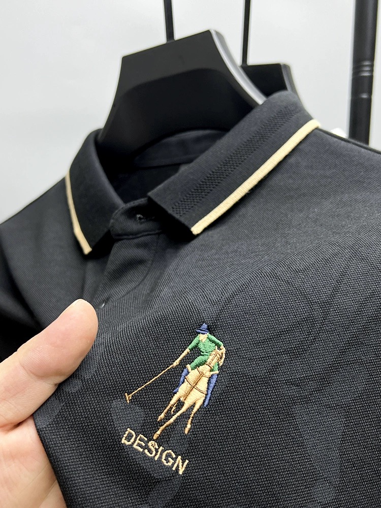 High end brand fashion printed - đánh giá và giá Polo Shirt Pique