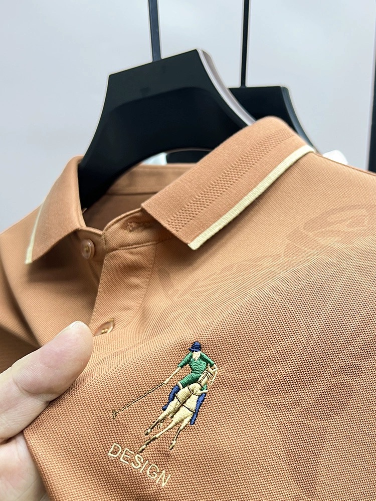 High end brand fashion printed - đánh giá và giá Polo Shirt Pique