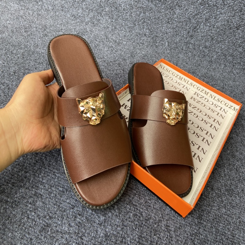 size 38-48 original shoes bran - đánh giá và giá Flip Flop Leather Men