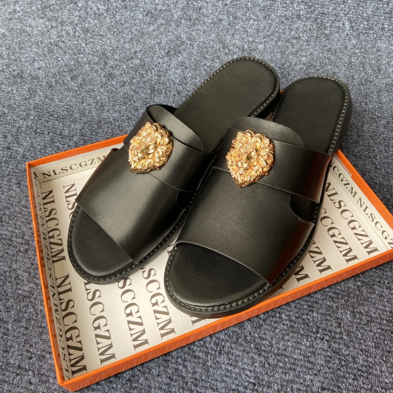 size 38-48 original shoes bran - đánh giá và giá Flip Flop Leather Men