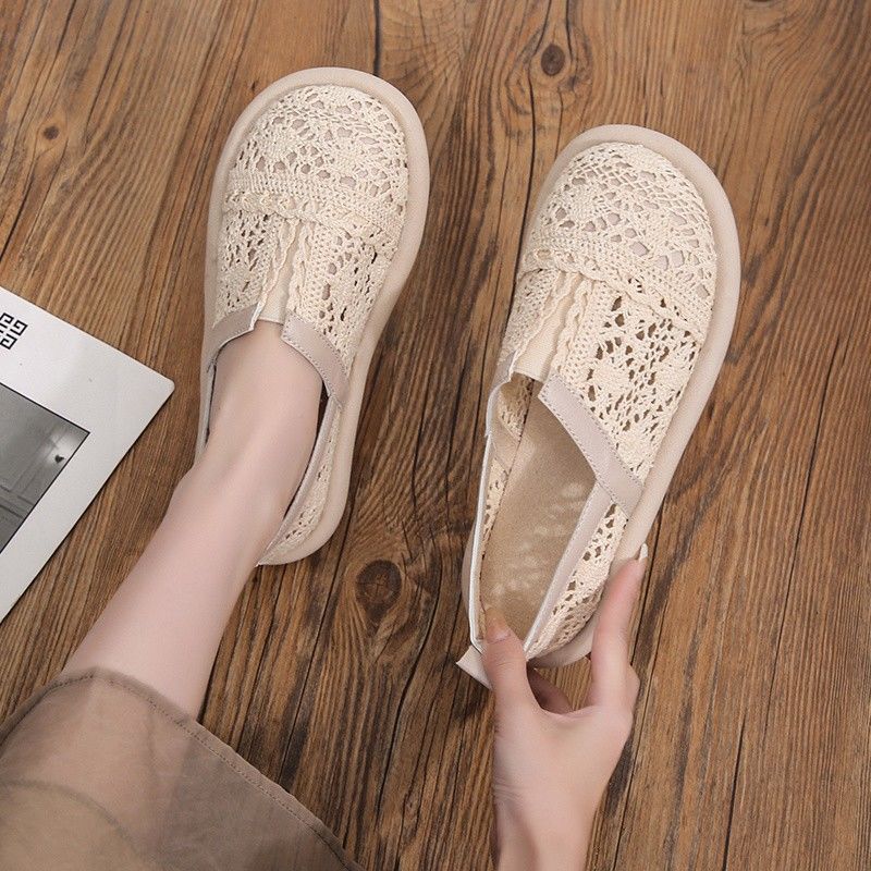 Women's Retro Sandals 2026 New - đánh giá và giá Espadrille Slip On