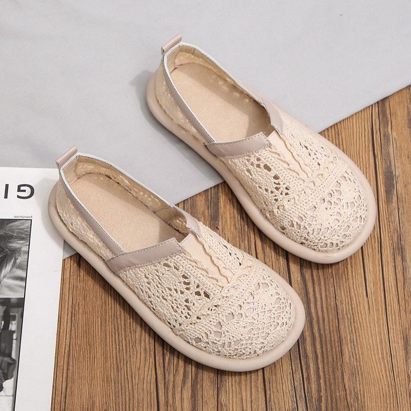 Women's Retro Sandals 2026 New - đánh giá và giá Espadrille Slip On