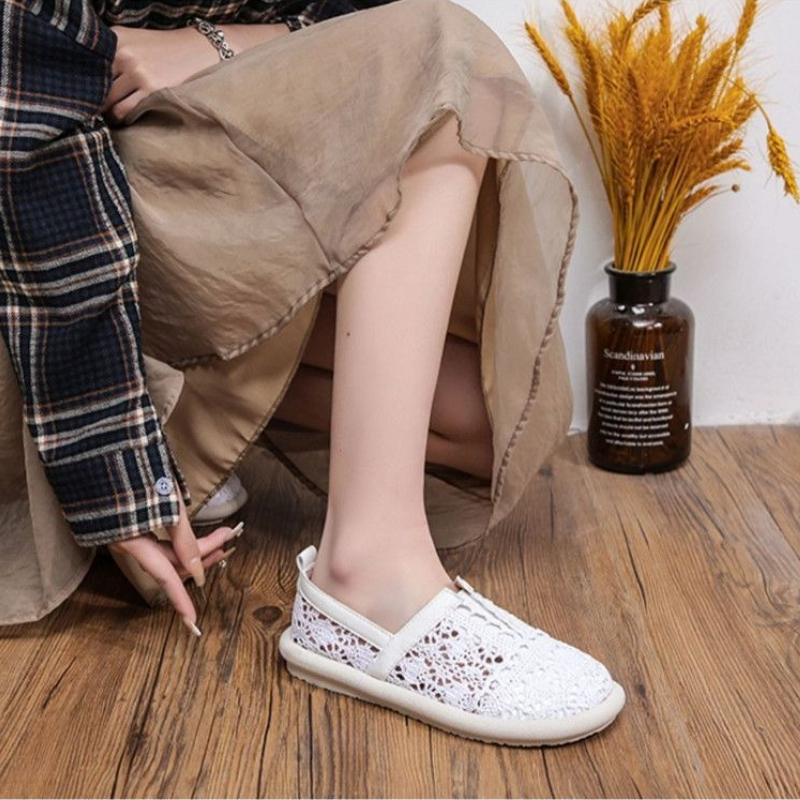Women's Retro Sandals 2026 New - đánh giá và giá Espadrille Slip On