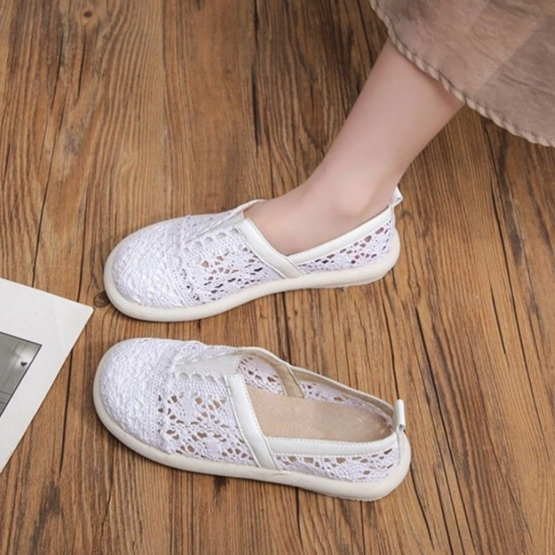 Women's Retro Sandals 2026 New - đánh giá và giá Espadrille Slip On